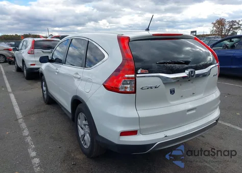 2015 Honda Cr-V Ex z USA, uszkodzony, nr VIN 5J6RM4H58FL115000